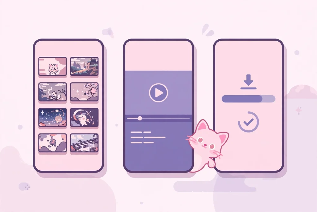 Kucing APK – fitur unggulan