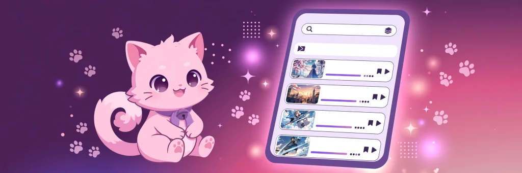Kucing APK – sepanduk muat turun